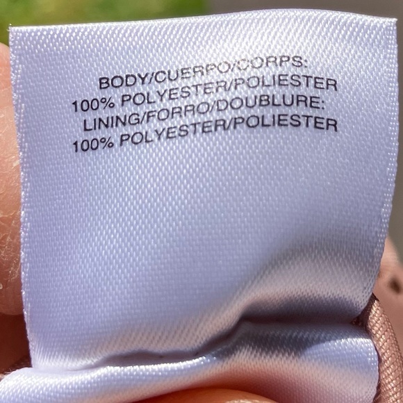 Anne Klein Floral Sequin Lace Mesh Elastic Waist Midi Skirt Pink Silver Sz L - Picture 15 of 15